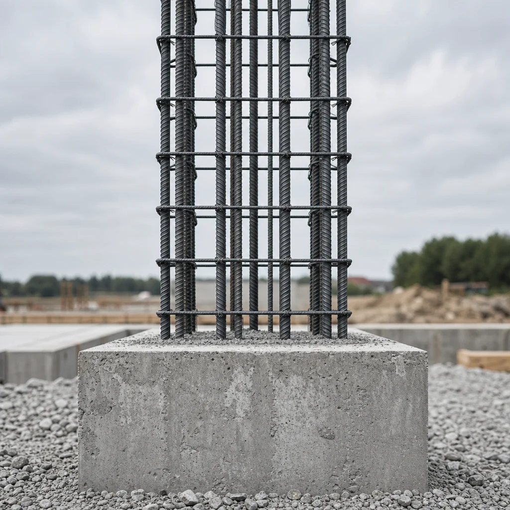 Construction project visual